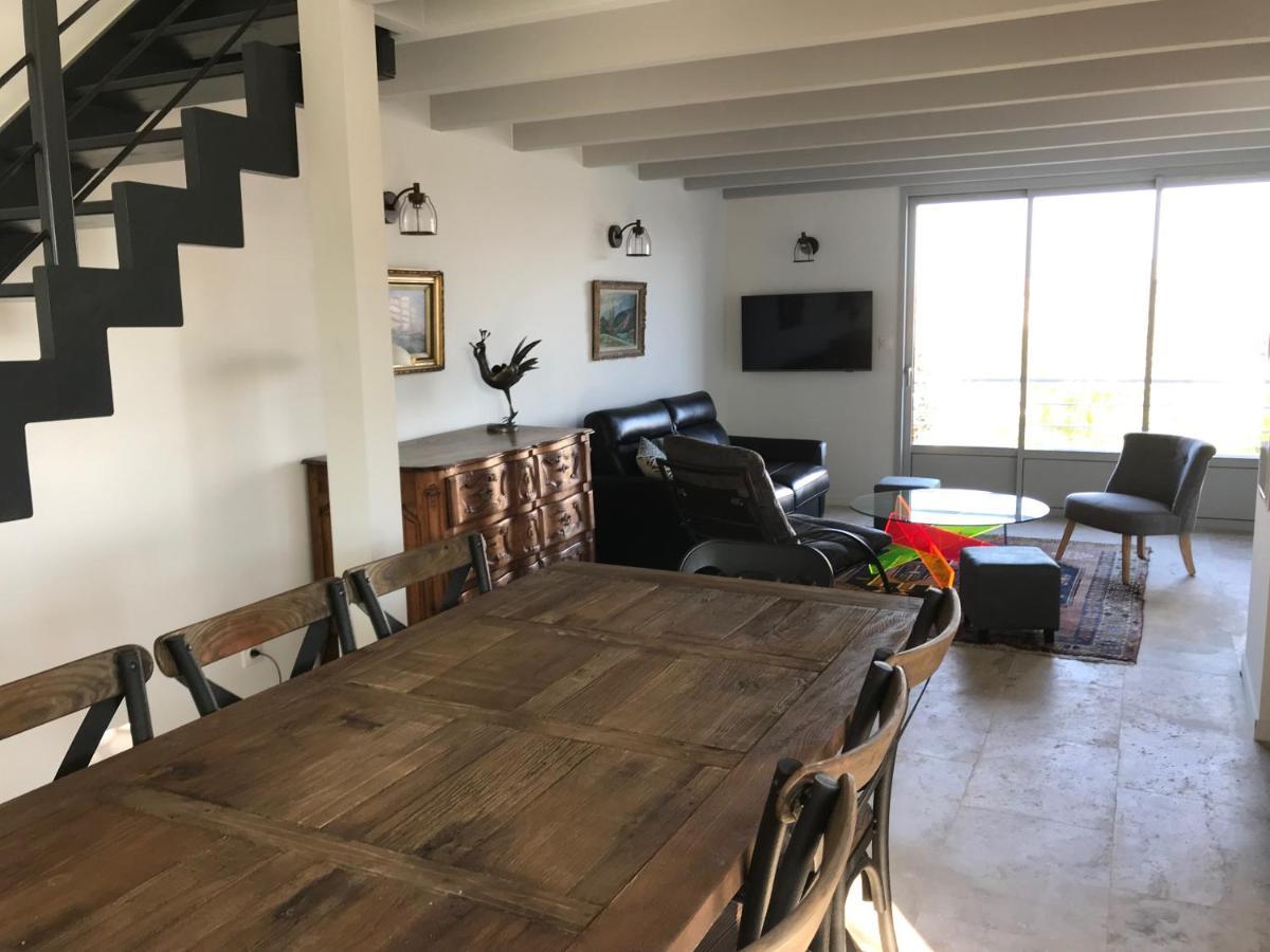 Duplex Vue Sur Tour Appartement Remparts 3 La Rochelle  Exterior foto