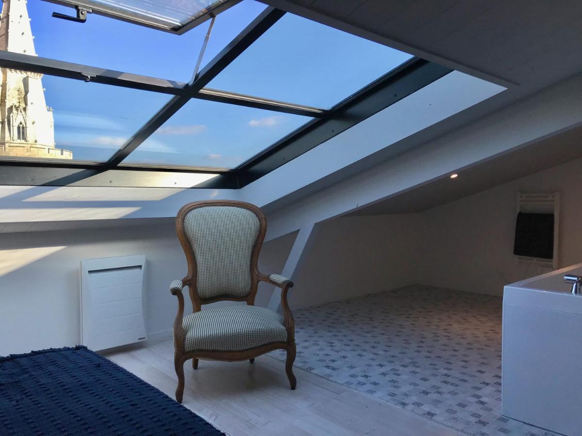 Duplex Vue Sur Tour Appartement Remparts 3 La Rochelle  Exterior foto